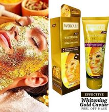 Wokali Whitening Gold Caviar Mask Face Peel Off Mask -130ml